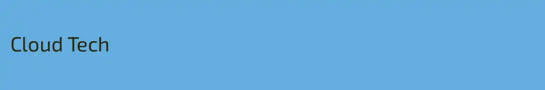 Cloud Tech